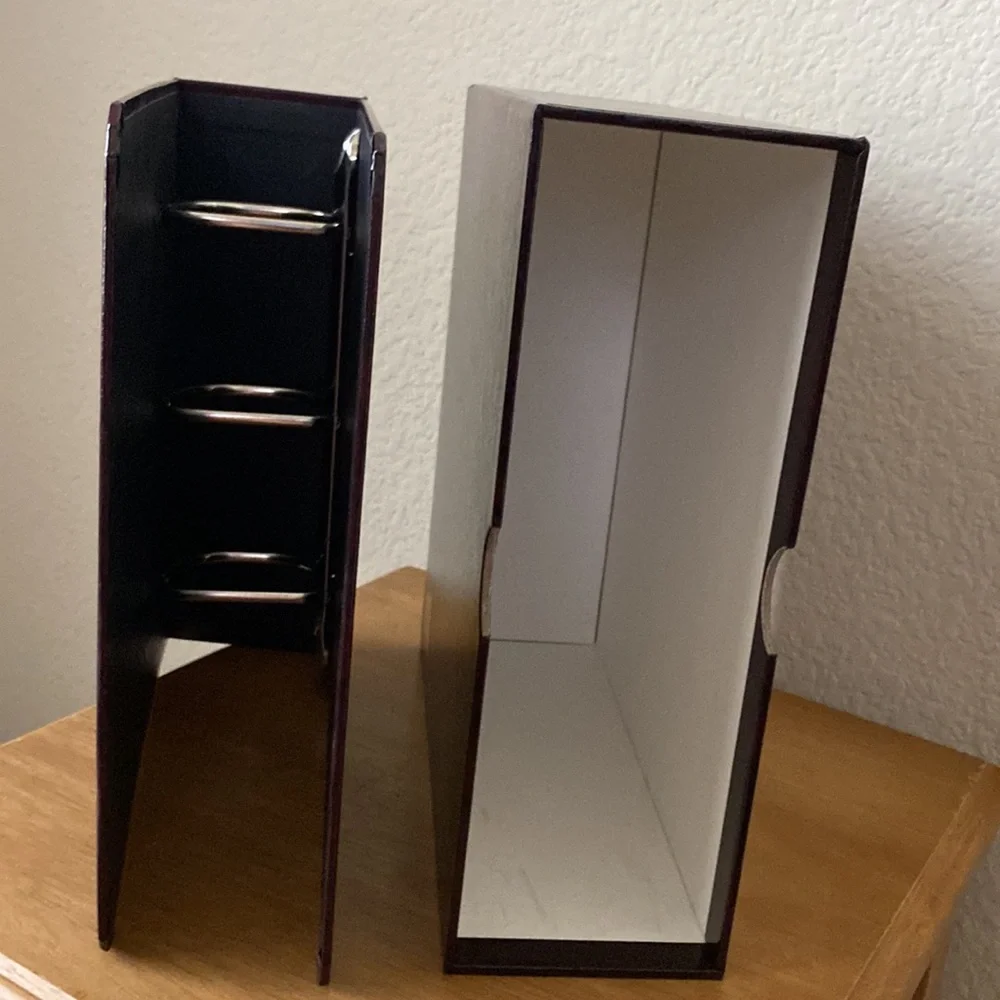 Brown Binder